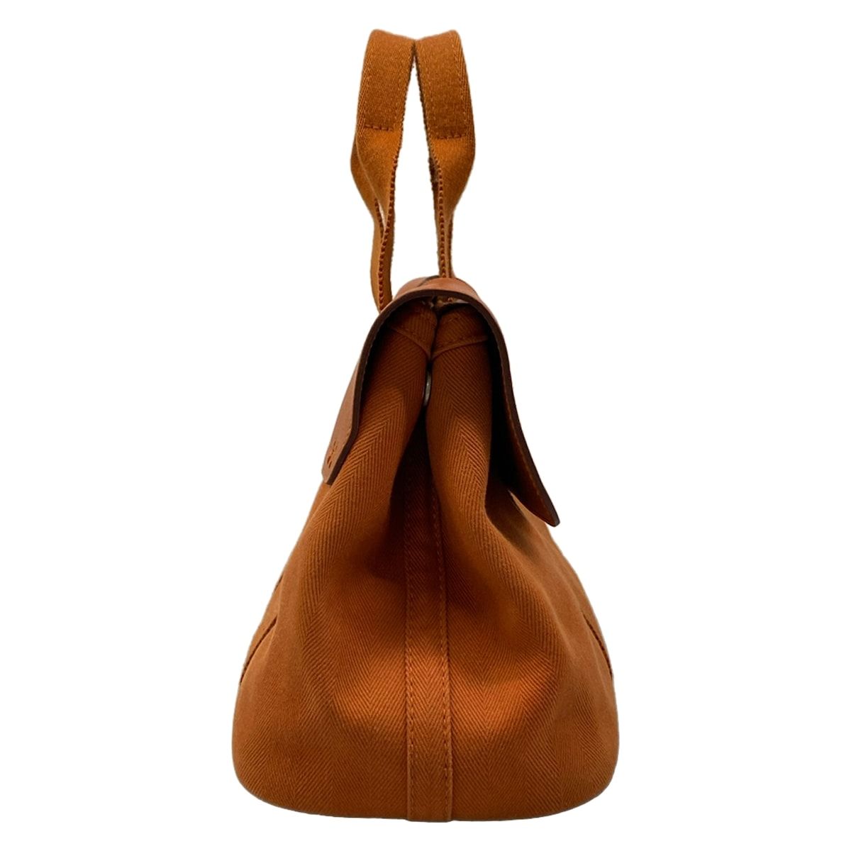 Hermes Handbag Valparaiso PM Brown Leather — view 2