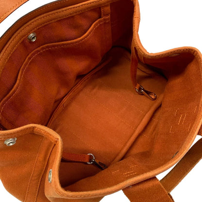 Hermes Handbag Valparaiso PM Brown Leather — view 7