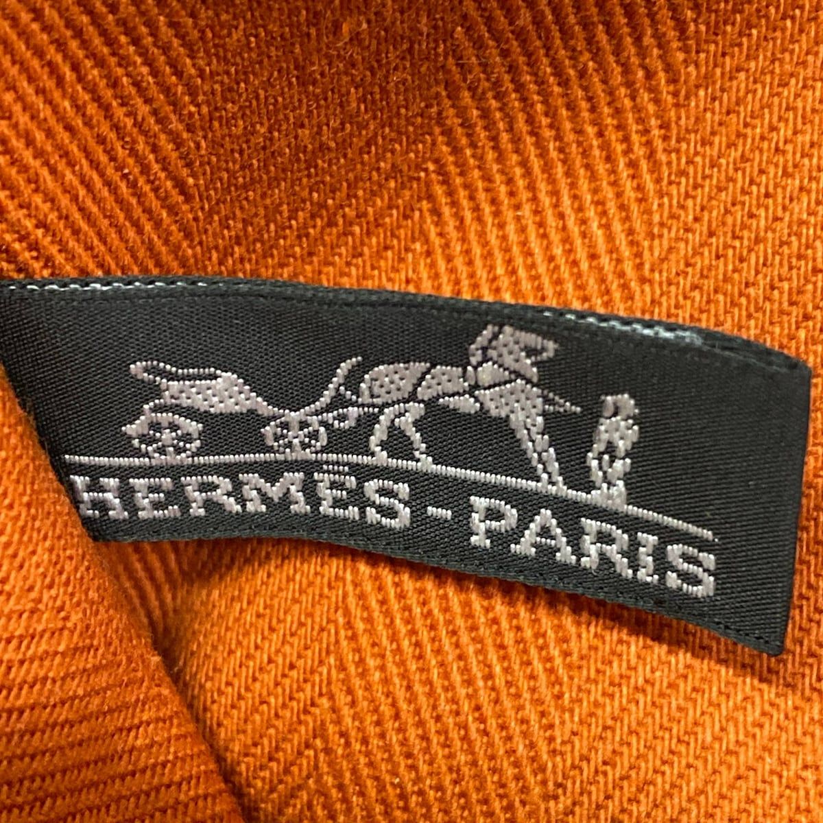 Hermes Handbag Valparaiso PM Brown Leather — view 8