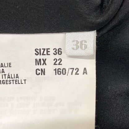 Miu Miu Coat S Black 36 — view 4