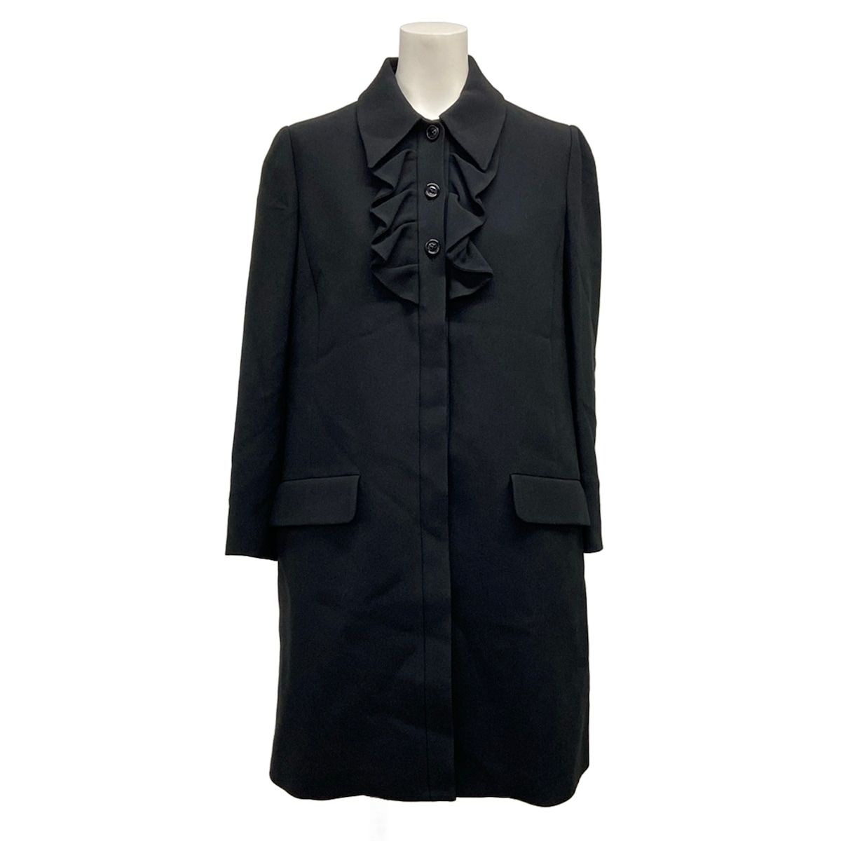 Miu Miu Coat S Black 36