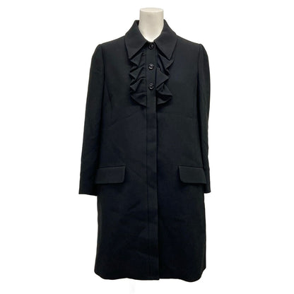 Miu Miu Coat S Black 36