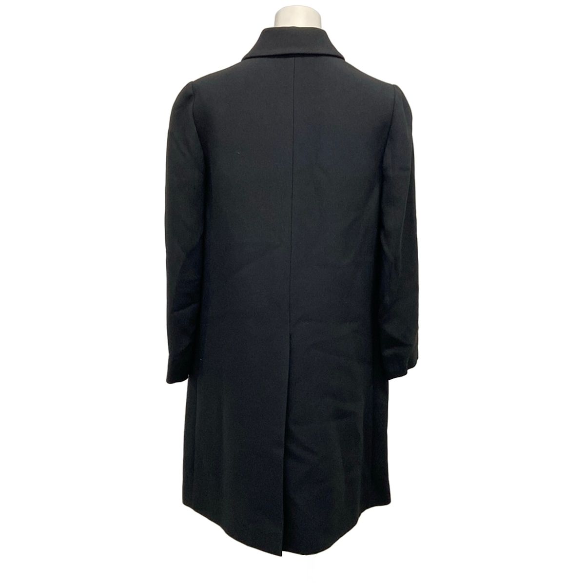 Miu Miu Coat S Black 36 — view 2