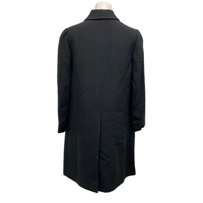 Miu Miu Coat S Black 36 — view 2