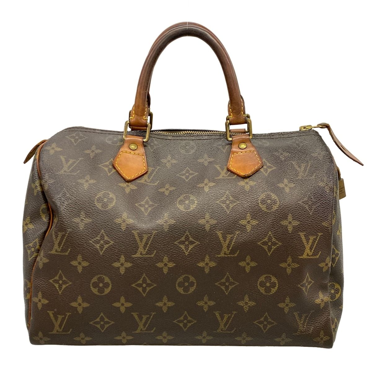 Louis Vuitton Handbag Monogram Speedy 30
