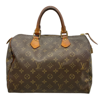 Louis Vuitton Handbag Monogram Speedy 30