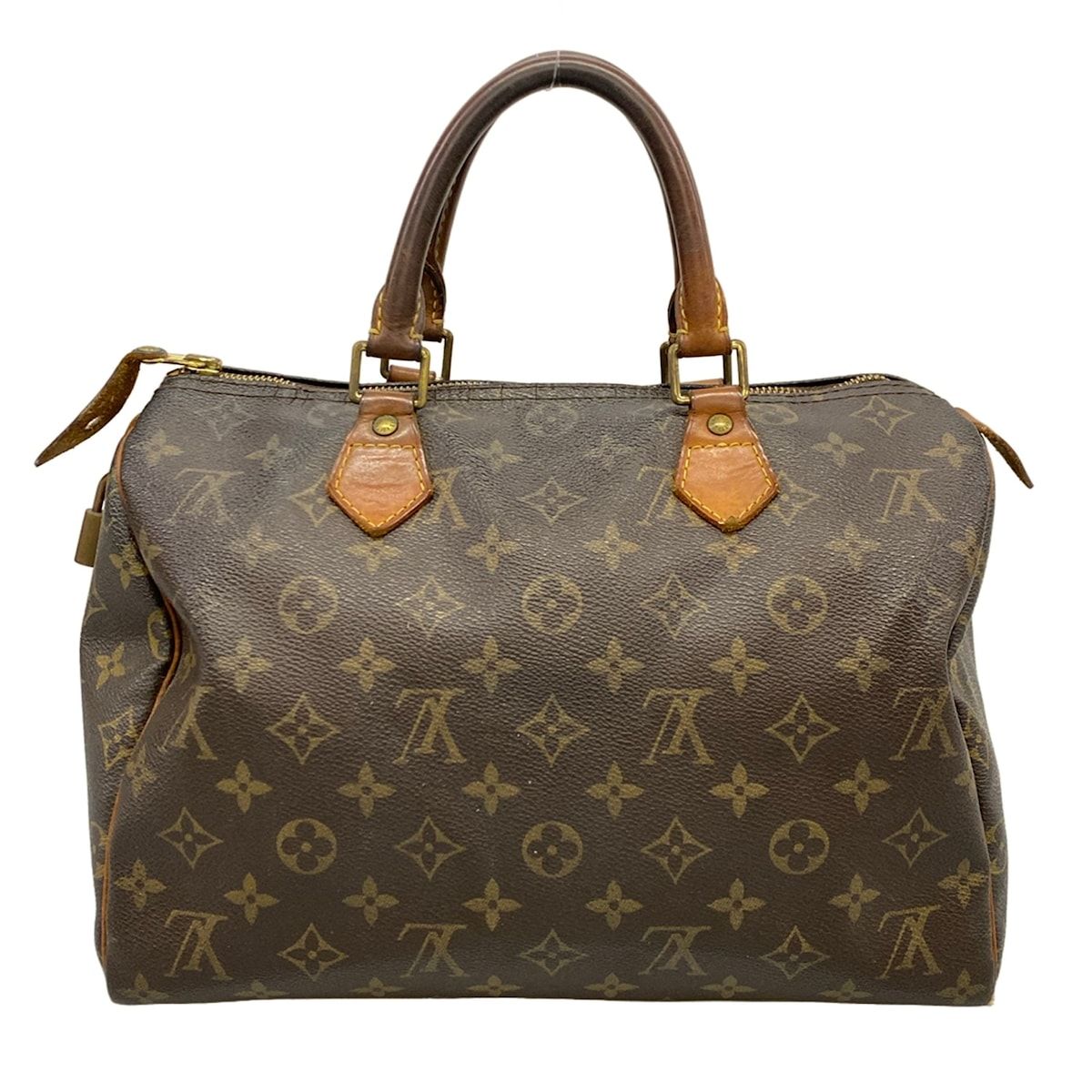 Louis Vuitton Handbag Monogram Speedy 30 — view 3