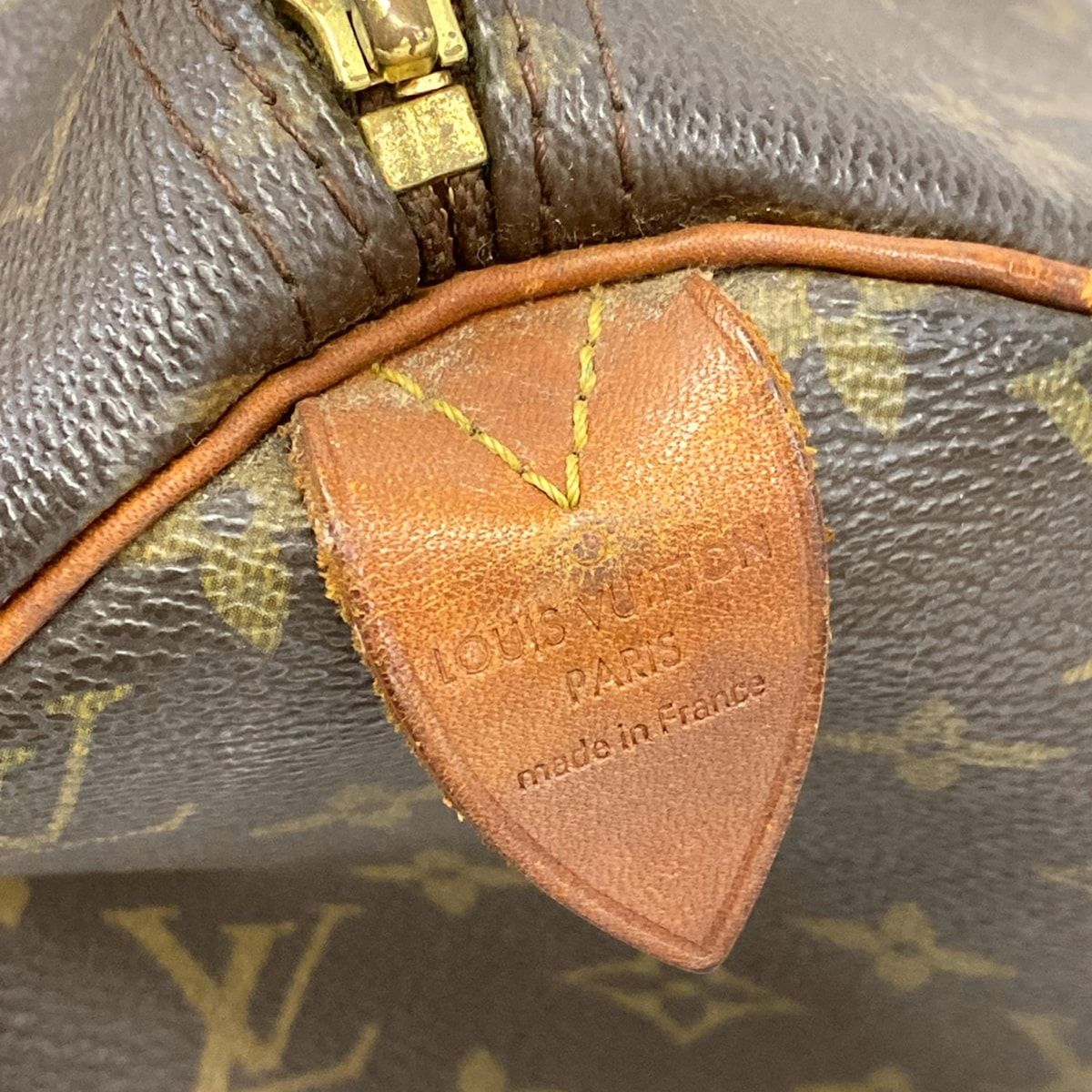 Louis Vuitton Handbag Monogram Speedy 30 — view 8