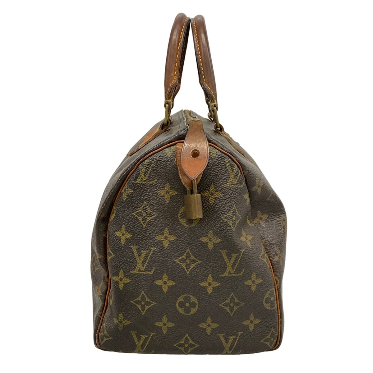 Louis Vuitton Handbag Monogram Speedy 30 — view 4