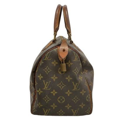 Louis Vuitton Handbag Monogram Speedy 30 — view 4