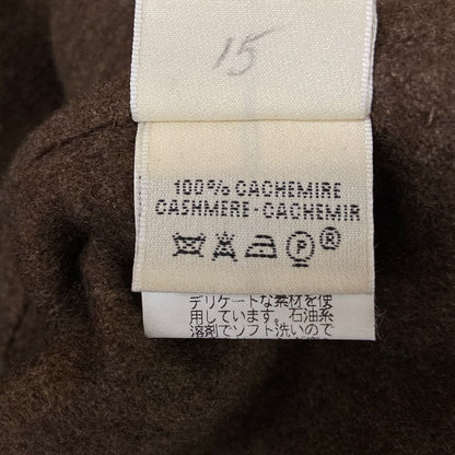 Hermes Jacket M Martin Margiela Era Khaki Cashmere Coat — view 6
