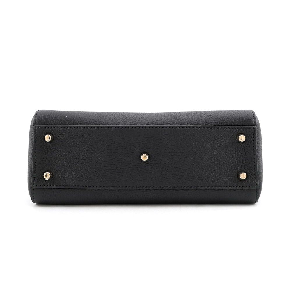 Dior Handbag Lady D-saia Medium 2-Way Black — view 3