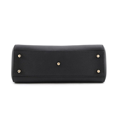 Dior Handbag Lady D-saia Medium 2-Way Black — view 3