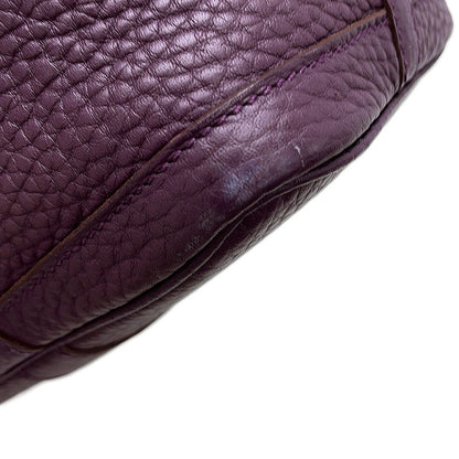 Hermes Tote Bag Garden Party TPM Cassis Silver Country — view 7