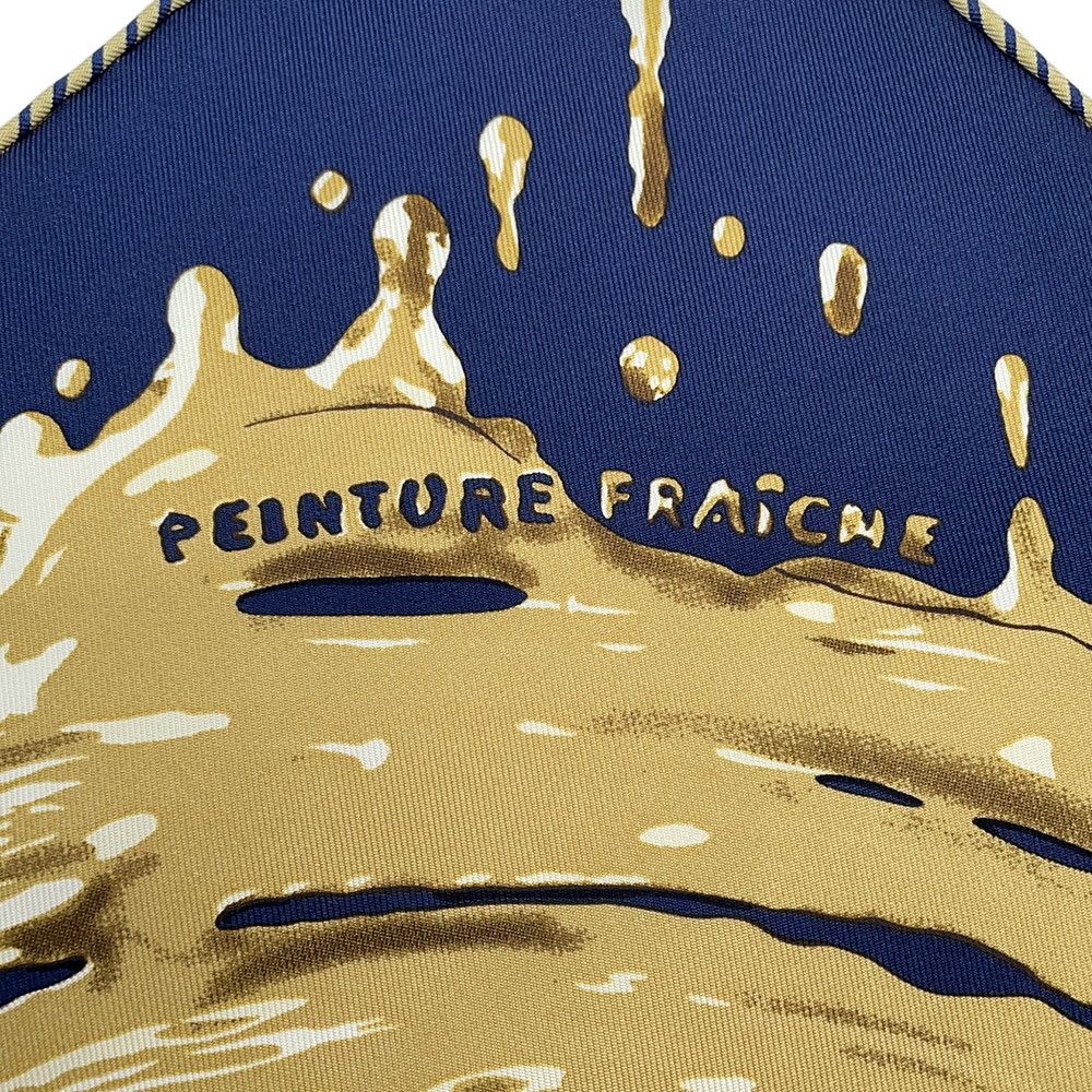 Hermes Scarf Carre 45 Gavroche Peinture Fraiche Silk — view 3