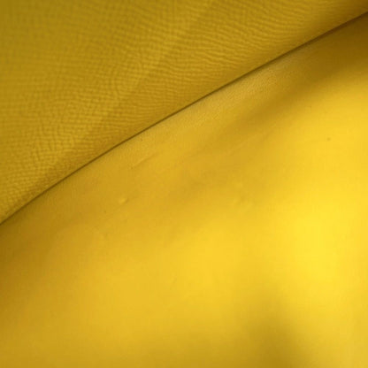 Hermes Wallet Constance to Go Long Jaune Naple Gold Epsom — view 8