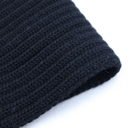 Prada Sport Rubber Wool Scarf Black — view 5