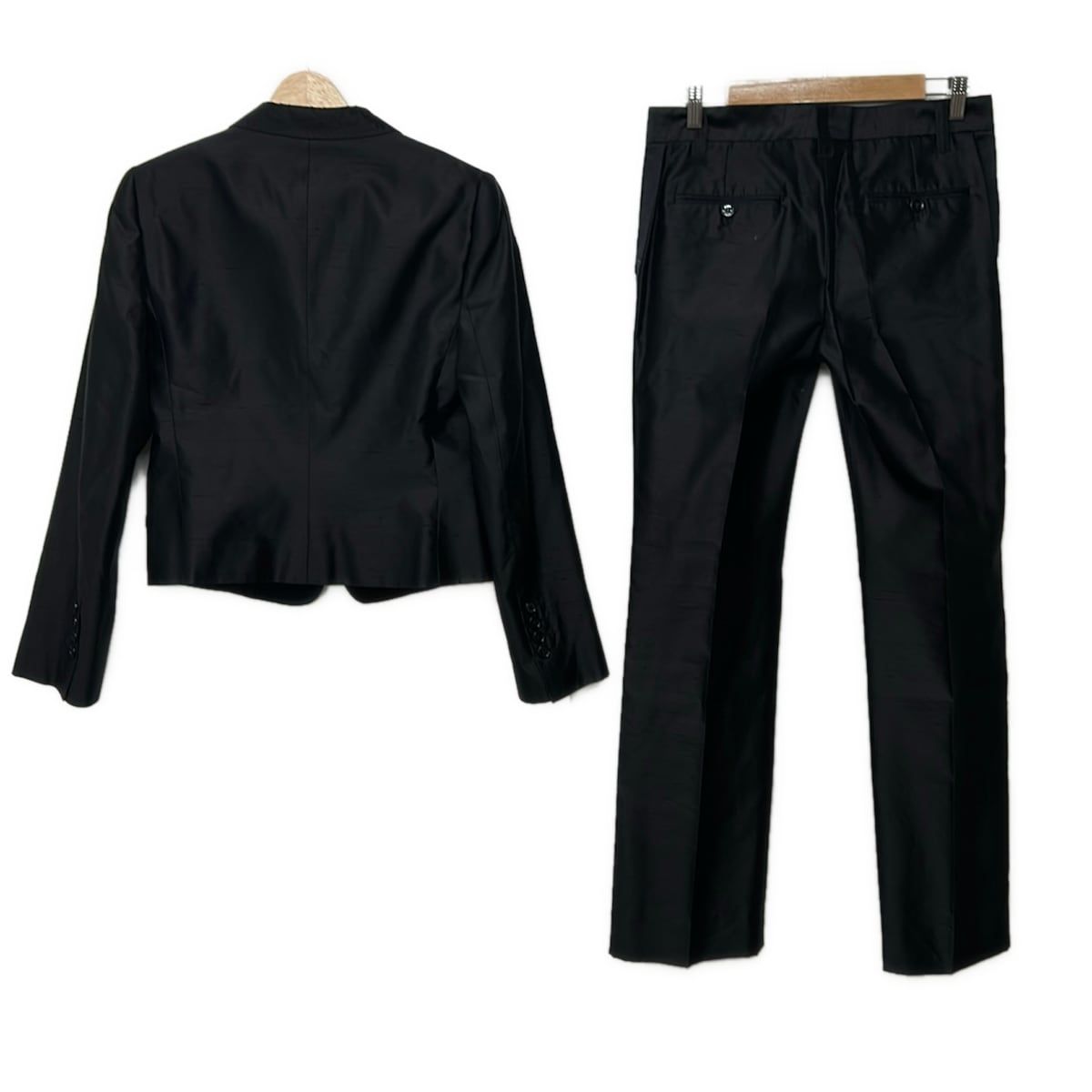 Dolce & Gabbana Pants Suits Black Silk — view 2