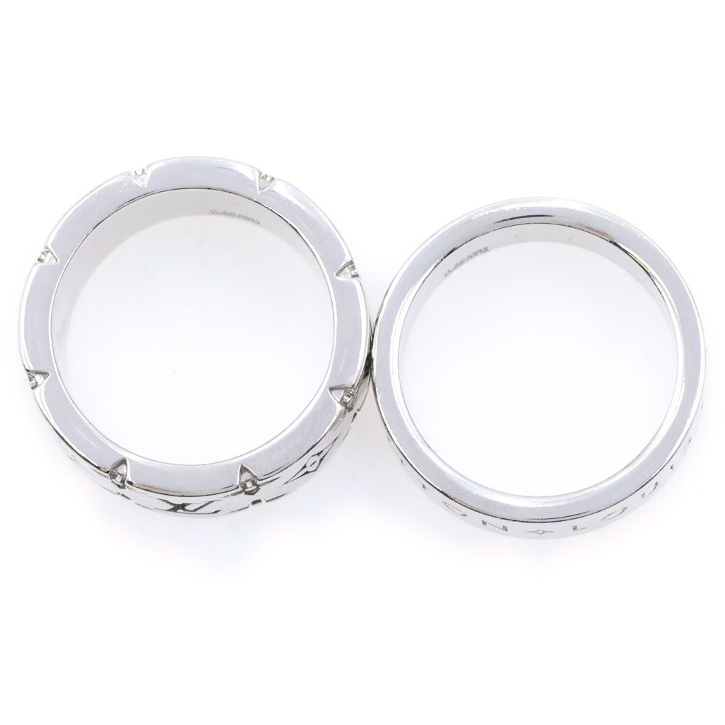 Louis Vuitton LV Mosaic Set Ring Silver — view 5