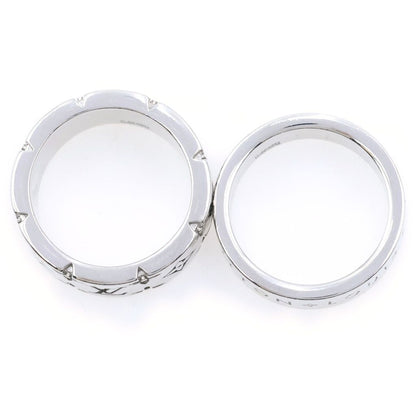 Louis Vuitton LV Mosaic Set Ring Silver — view 5