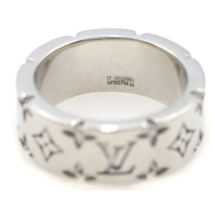 Louis Vuitton LV Mosaic Set Ring Silver — view 4