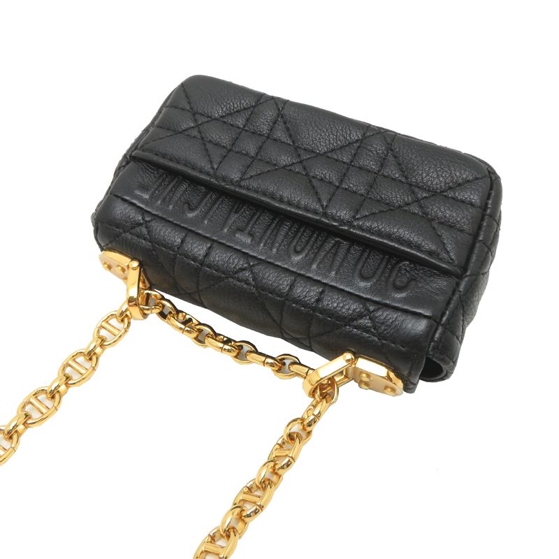 Dior Shoulder Bag Black — view 4
