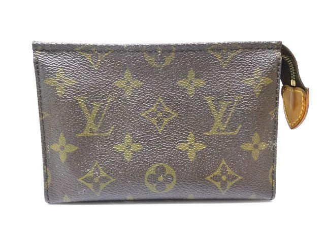 Louis Vuitton 3 Poche Toilette 15 Pouch Monogram with Inner Peeling 8