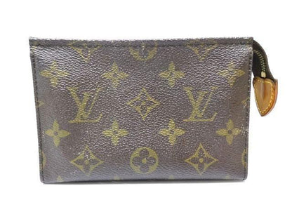 Louis Vuitton 3 Poche Toilette 15 Pouch Monogram with Inner Peeling 8