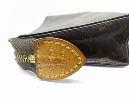 Louis Vuitton 3 Poche Toilette 15 Pouch Monogram with Inner Peeling 8 — view 3