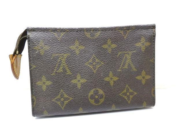 Louis Vuitton 3 Poche Toilette 15 Pouch Monogram with Inner Peeling 8 — view 2