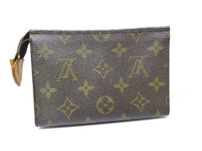 Louis Vuitton 3 Poche Toilette 15 Pouch Monogram with Inner Peeling 8 — view 2