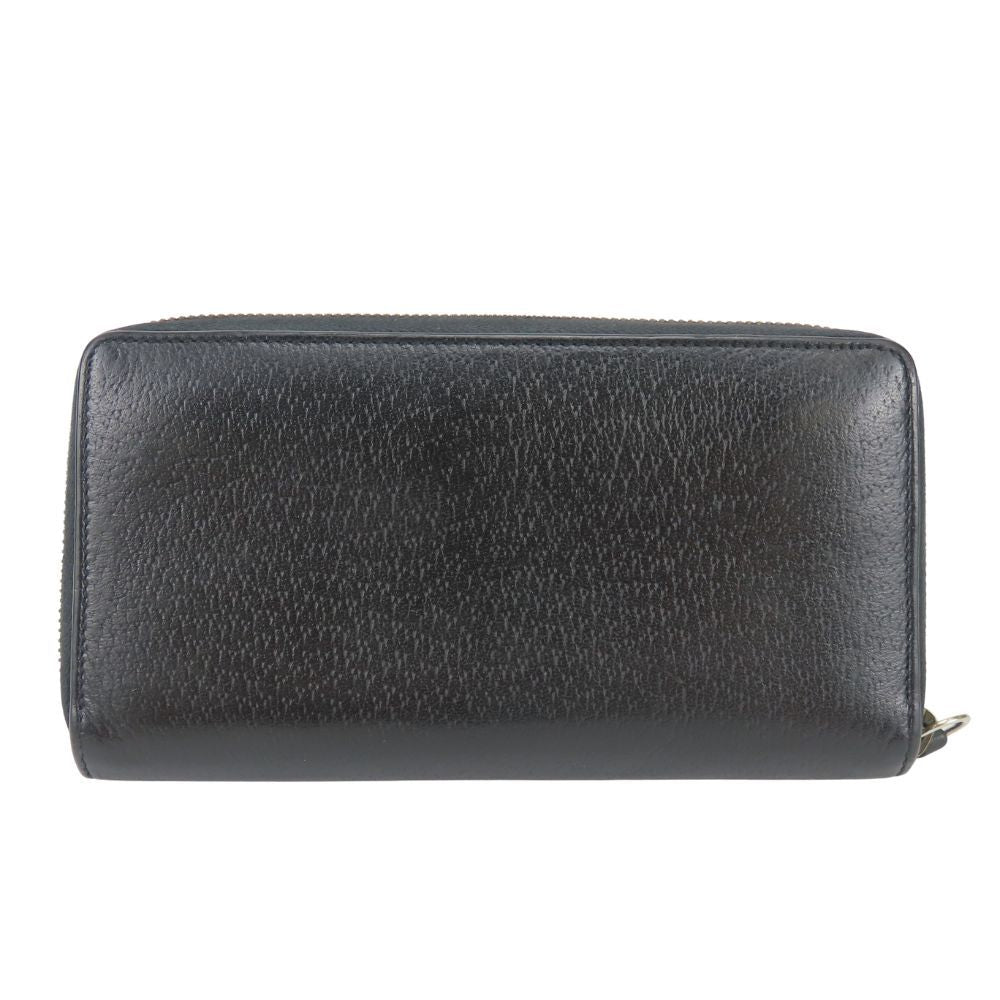 Gucci Wallet Leather Black Be Simple — view 2