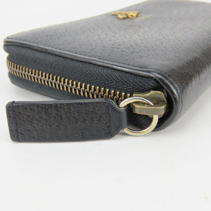 Gucci Wallet Leather Black Be Simple — view 4