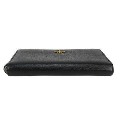 Gucci Wallet Leather Black Be Simple — view 3