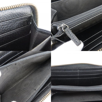 Gucci Wallet Leather Black Be Simple — view 8