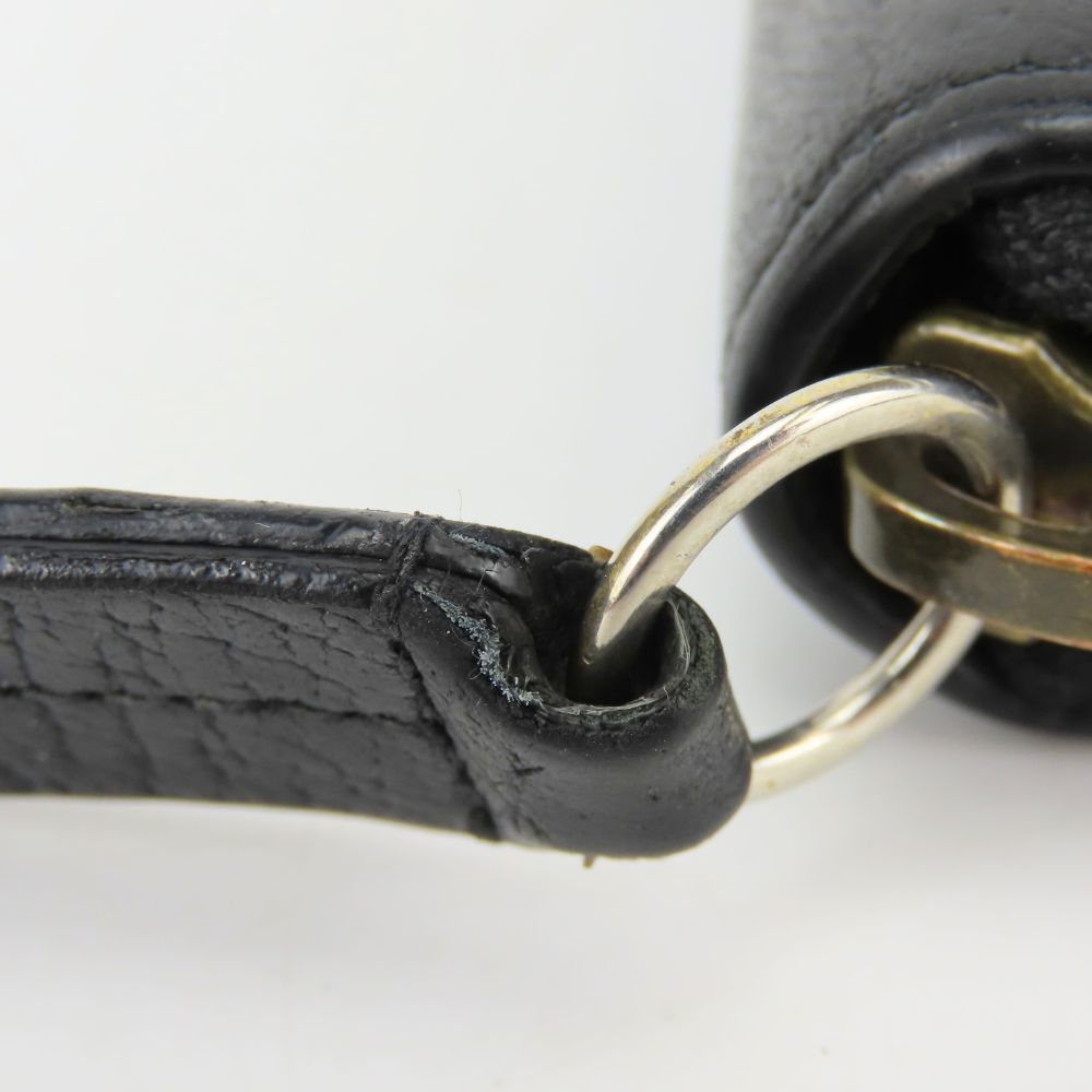 Gucci Wallet Leather Black Be Simple — view 5
