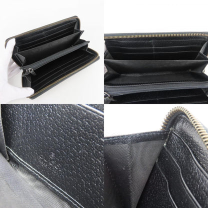 Gucci Wallet Leather Black Be Simple — view 7