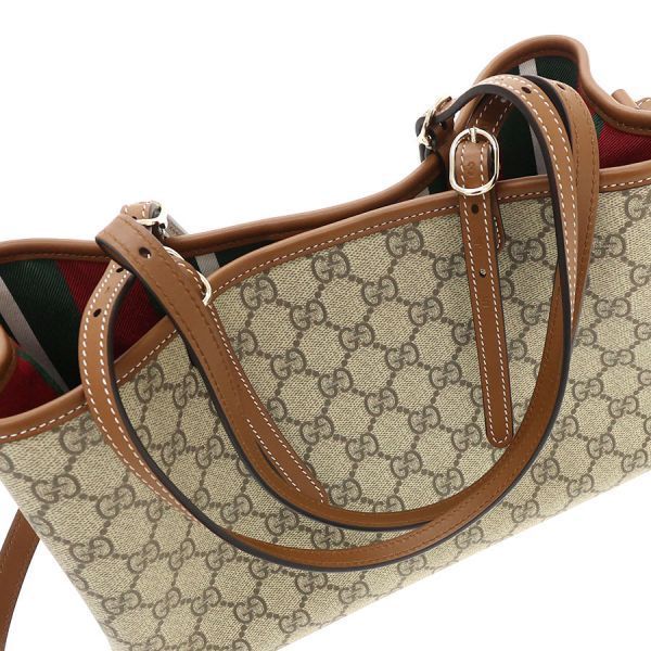 Gucci GG Emblem Medium Tote Bag — view 7