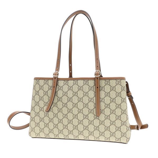 Gucci GG Emblem Medium Tote Bag — view 2