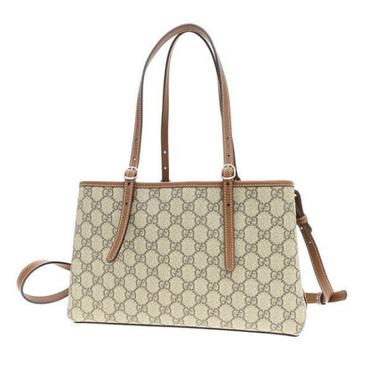 Gucci GG Emblem Medium Tote Bag — view 2