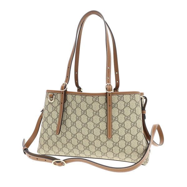 Gucci GG Emblem Medium Tote Bag