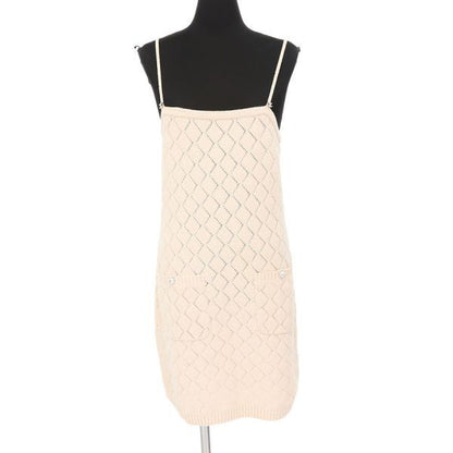 Chanel 23S Dress Beige