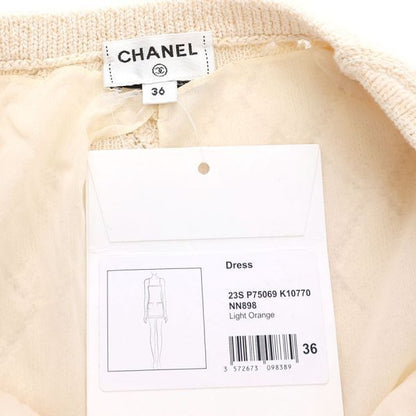 Chanel 23S Dress Beige — view 8