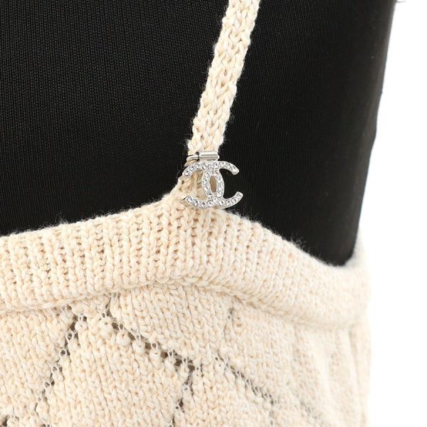 Chanel 23S Dress Beige — view 4