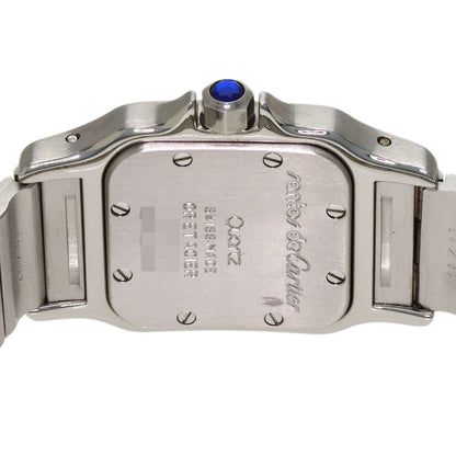 Cartier Santos Galbee SM Watch SS Yellow Gold — view 6