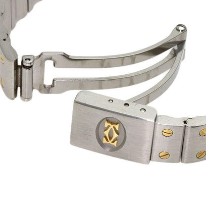 Cartier Santos Galbee SM Watch SS Yellow Gold — view 7