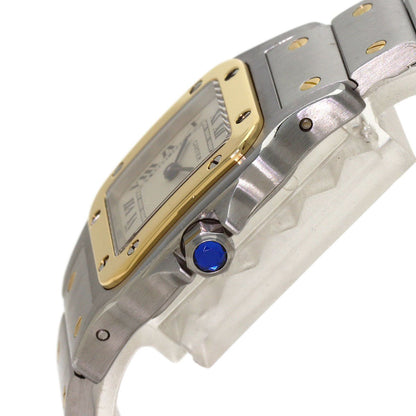 Cartier Santos Galbee SM Watch SS Yellow Gold — view 5