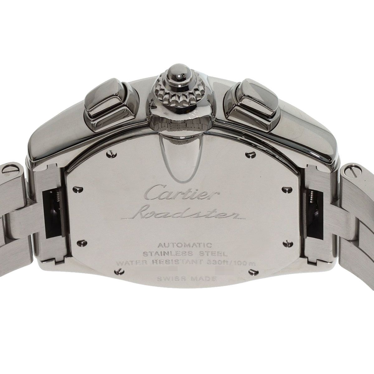 Cartier Roadster XL Watch SS — view 6