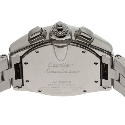 Cartier Roadster XL Watch SS — view 6
