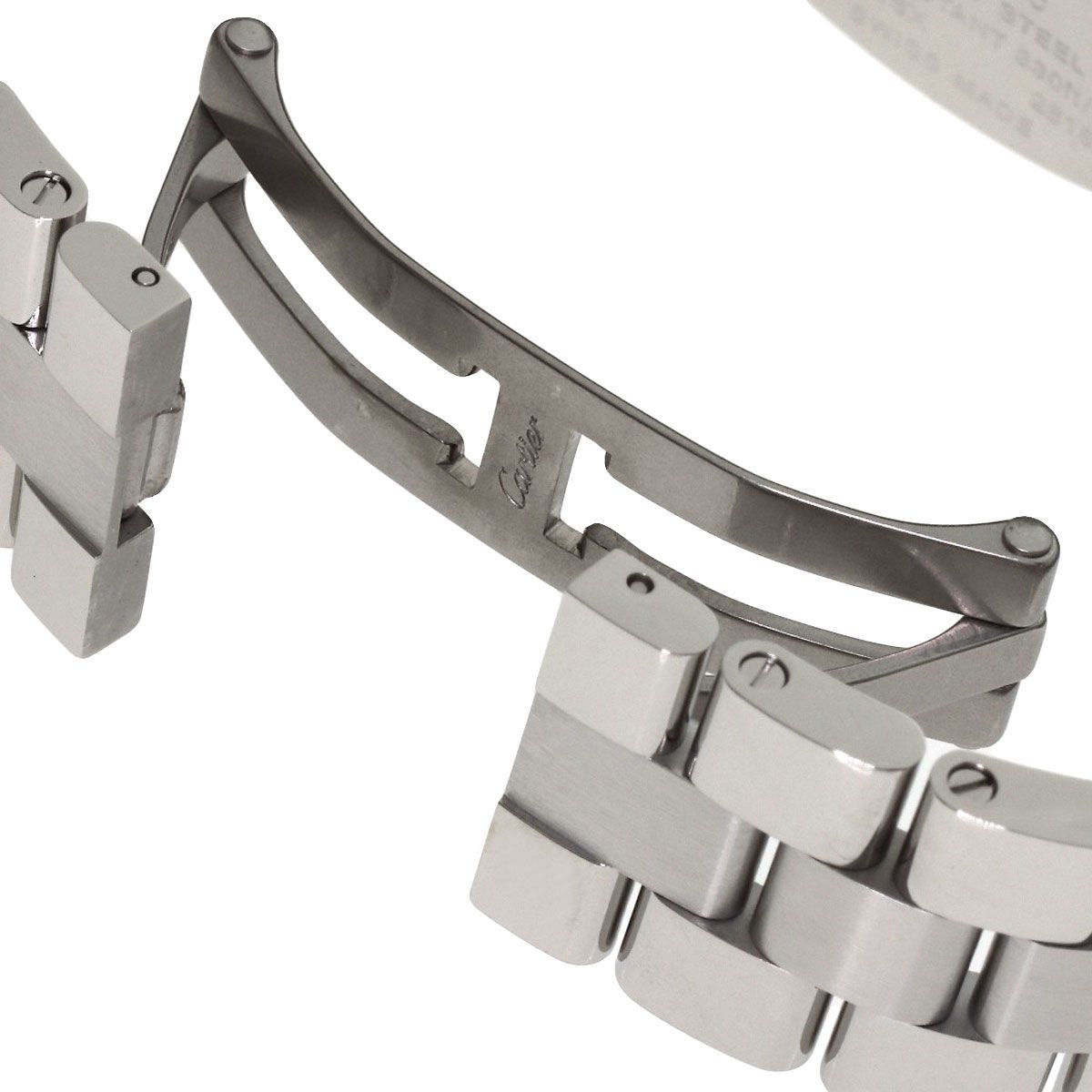 Cartier Roadster XL Watch SS — view 7